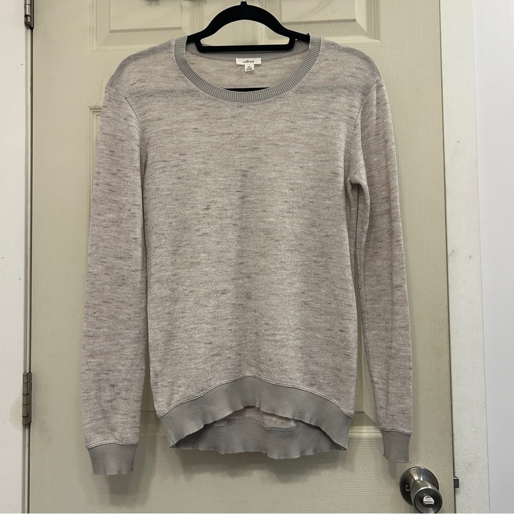 Wilfred Gray Women's Sweater